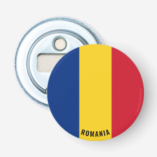 ルーマニア国旗を楽しむ愛国的なボトルオープナー 栓抜き