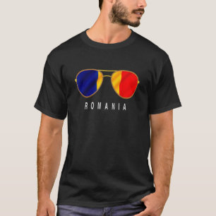 ルーマニア国旗ルーマニア国旗 Tシャツ