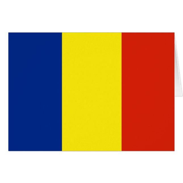 ルーマニア国旗 (正面横)