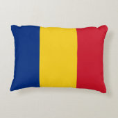 ルーマニア国旗 アクセントクッション (裏面)