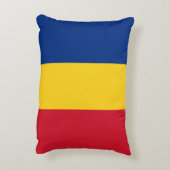 ルーマニア国旗 アクセントクッション (裏面(縦))