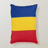 ルーマニア国旗 アクセントクッション (正面(垂直))