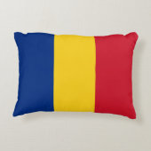 ルーマニア国旗 アクセントクッション (裏面)
