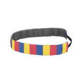 ルーマニア国旗 アスレチックヘッドバンド (右)
