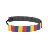 ルーマニア国旗 アスレチックヘッドバンド (左)