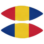 ルーマニア国旗 アメリカンフットボール (パネル)