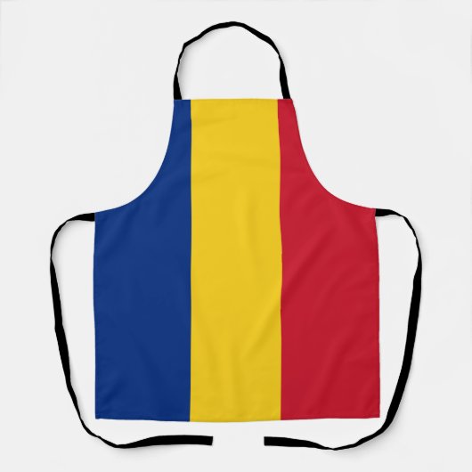 ルーマニア国旗 エプロン (正面)