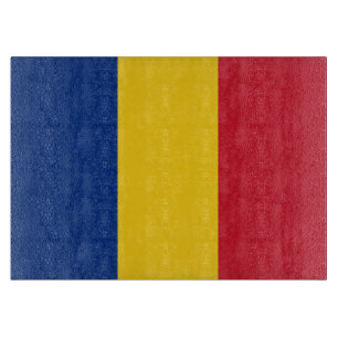 ルーマニア国旗 カッティングボード