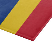 ルーマニア国旗 カッティングボード (角)