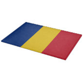 ルーマニア国旗 カッティングボード (角)