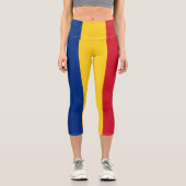 ルーマニア国旗 カプリレギンス (正面)