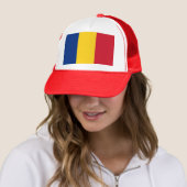 ルーマニア国旗 キャップ (インサイチュ)