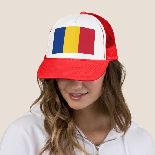 ルーマニア国旗 キャップ (インサイチュ)