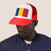 ルーマニア国旗 キャップ (インサイチュ)