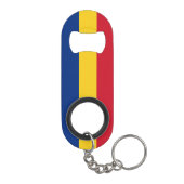 ルーマニア国旗 キーホルダー栓抜き (裏面)