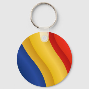 ルーマニア国旗 キーホルダー