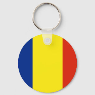 ルーマニア国旗 キーホルダー