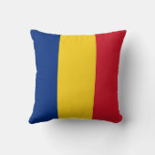 ルーマニア国旗 クッション (裏面)