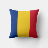 ルーマニア国旗 クッション (裏面)