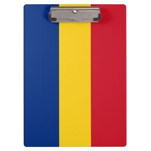 ルーマニア国旗 クリップボード (正面)
