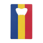 ルーマニア国旗 クレジットカード栓抜き (裏面)