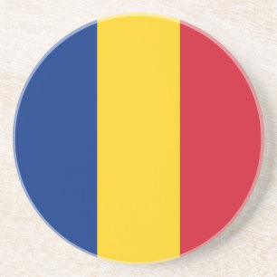 ルーマニア国旗 コースター
