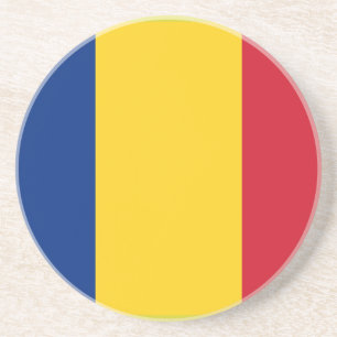 ルーマニア国旗 コースター
