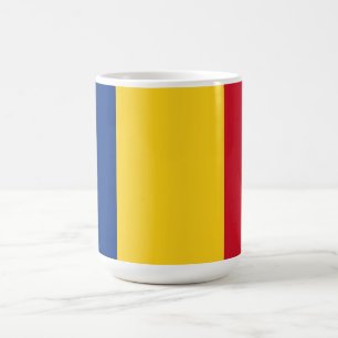 ルーマニア国旗 コーヒーマグカップ