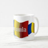 ルーマニア国旗 コーヒーマグカップ (正面右)