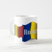 ルーマニア国旗 コーヒーマグカップ (正面左)