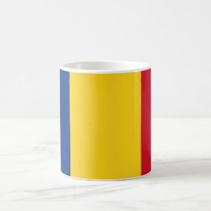 ルーマニア国旗 コーヒーマグカップ