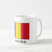 ルーマニア国旗 コーヒーマグカップ (正面右)