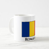 ルーマニア国旗 コーヒーマグカップ (正面左)