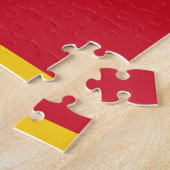 ルーマニア国旗 ジグソーパズル (側面)