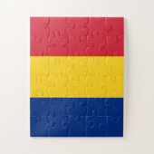ルーマニア国旗 ジグソーパズル (縦)