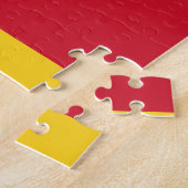 ルーマニア国旗 ジグソーパズル (側面)