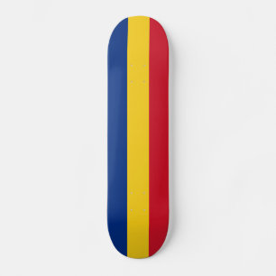 ルーマニア国旗 スケートボード
