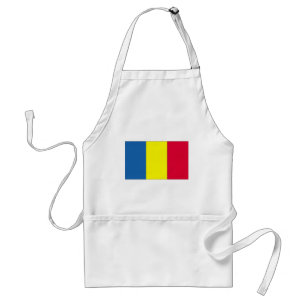 ルーマニア国旗 スタンダードエプロン