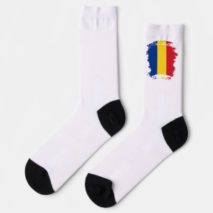 ルーマニア国旗 ソックス