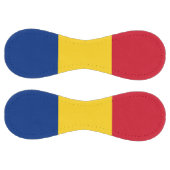 ルーマニア国旗 ソフトボール (パネル)