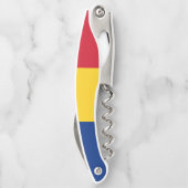 ルーマニア国旗 ソムリエナイフ (裏面)