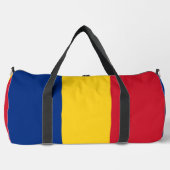 ルーマニア国旗 ダッフルバッグ (正面)