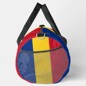 ルーマニア国旗 ダッフルバッグ (右)