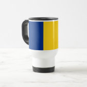 ルーマニア国旗 トラベルマグ (正面左)