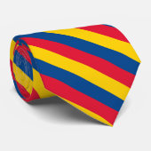 ルーマニア国旗 ネクタイ (ロール)
