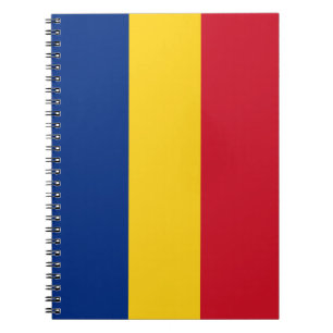 ルーマニア国旗 ノートブック
