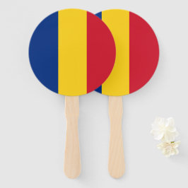 ルーマニア国旗 ハンドファン