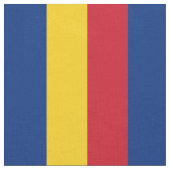 ルーマニア国旗 ファブリック (クローズアップ)