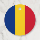ルーマニア国旗 フェイバータグ (裏面)