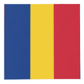 ルーマニア国旗 フォトキューブ (正面)